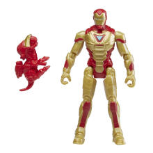 MARVEL Mech Strike 3.0 Figūriņa, 10 cm