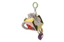 Taf Toys Rabbit Art.13095 Мягкая игрушка с погремушкой 'Кубик'