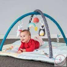 Taf Toys Musical Gym Art.237707 Развивающий коврик  с игрушками со  звуковыми эффектами