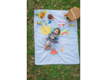 Taf Toys Play Mat Art.226271 Pазвивающий коврик 140x115 см