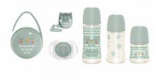 Suavinex Baby Set Art.268937 Bonhomia Green