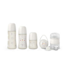 Suavinex Baby Set Art.268935 Bonhomia Grey Dāvanu komplekts zīdaiņiem kopš dzimšanas