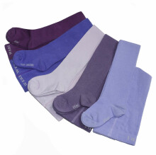 Weri Spezials Monochrome Children's Tights Monochrome Lilac ART.SW-0626 High quality children's cotton tights available in various stylish colors