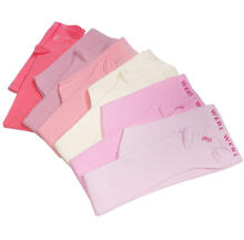 Weri Spezials Monochrome Children's Tights Monochrome Strawberry Cream ART.SW-0619 High quality children's cotton tights available in various stylish colors
