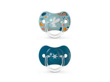 Suavinex Soother Art.253569 Forest Анатомическая силиконовая пустышка 18+