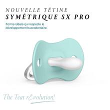 Suavinex Soother Art.153724 Pink Анатомическая силиконовая пустышка 18+ мес.
