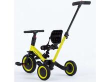 Trīsritenis un līdzsvara velosipēds 6 vienā Mike Fresh Green no Moovkee