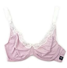 La Bebe™ Lingerie Bio Cotton Art.153797 Pink Maternity/Nursing Bra