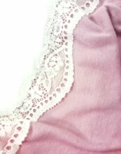 La Bebe™ Lingerie Bio Cotton Art.153797 Pink Grūtnieču/barošanas krūšturis ar mīksto atpogājamu bļodiņu un stabilu krūšu atbalstu