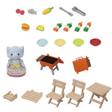 Sylvanian Families ziloņa piknika komplekts Art.5640