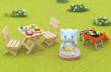 Sylvanian Families ziloņa piknika komplekts Art.5640