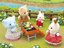 Sylvanian Families ziloņa piknika komplekts Art.5640