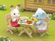 Sylvanian Families ziloņa piknika komplekts Art.5640