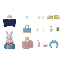 Sylvanian Families Mommy Snow Bunny Travel Playset Art. 5641