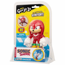 HEROES OF GOO JIT ZU Sonic The Hedgehog figure - Knuckles