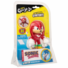 HEROES OF GOO JIT ZU Sonic The Hedgehog figuur - Knuckles