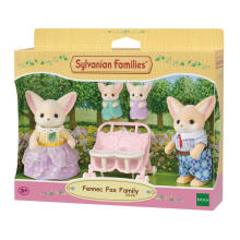 Sylvanian Families Семья лисичек фенеков Art.5696