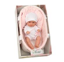 Arias Baby Doll Art.AR50732 Pink Lelle mazulis kulbiņa
