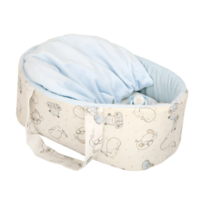 Arias Baby Doll Art.AR50733 Blue Кукла-пупс в люльке
