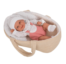 Arias Baby Doll Art.AR50740 Кукла-пупс в люльке