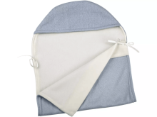 Arias Baby Doll Art.AR60751 Blue  Mazuļu lelle ar sedziņu, 35cm