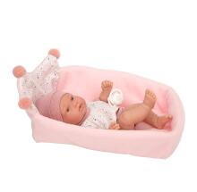 Arias Baby Doll Art.AR50693 Pink Кукла-пупс в люльке