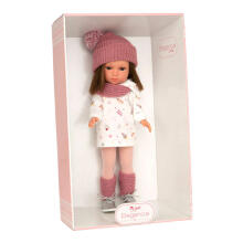 Arias Doll Art.AR60655 Сarlota Sport Moderna lelle ar zīda matiem,36cm