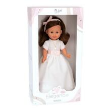 Arias Doll Art.AR65324 Moderna lelle ar zīda matiem, 42cm