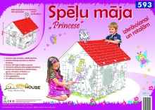 Annahouse Art.153848 Toy house-coloring