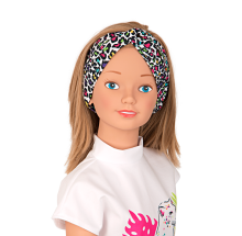 Arias Doll Art.AR24575 Сarole Urban Elegance Moderna lelle ar zīda matiem, 105cm