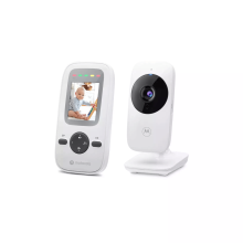Motorola VM481 video baby monitor 300 m FHSS White
