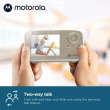 Motorola VM483 Art.505537471013 300 m FHSS White Videoaukle