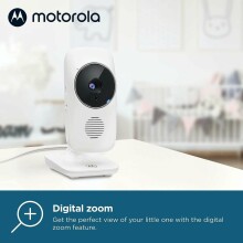 Motorola VM483 video baby monitor 300 m FHSS White