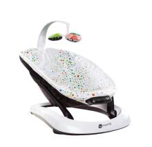 4moms BounceRoo Art.15744 Multi Plush Детский шезлонг