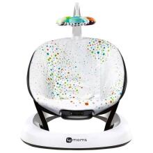 4moms BounceRoo Art.15744 Multi Plush Детский шезлонг
