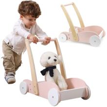 PolarB Mini Walker Art.263294 Pink Koka ķerra