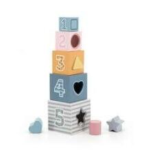 PolarB Stacking Cubes Art.255615 Klucīšu komplekts