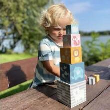 PolarB Stacking Cubes Art.255615 Klucīšu komplekts