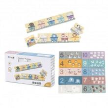 PolarB Number Puzzle Art.255636   Пазл Цифры 1-10