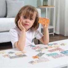 PolarB Number Puzzle Art.255636   Пазл Цифры 1-10