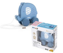 PolarB Pull Along  Art.255606 Velkama rotaļlieta uz riteņiem