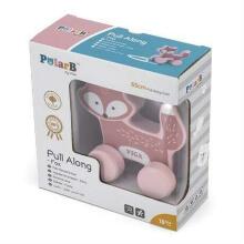 PolarB Pull Along  Fox Art.255604 Velkama rotaļlieta uz riteņiem