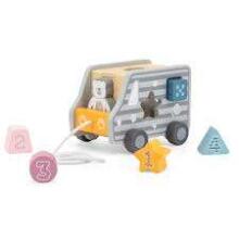PolarB Shape Sorter  Art.255624 Koka sorteris