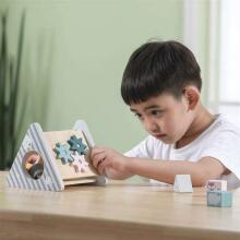 PolarB Shape Sorter  Art.255608 Koka sorteris