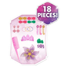 DISNEY PRINCESS Tangled - Rapunzel styling head with 18 accessories
