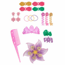 DISNEY PRINCESS Tangled - Rapunzel styling head with 18 accessories