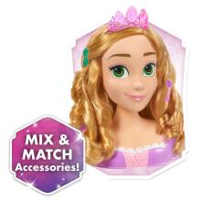 DISNEY PRINCESS Tangled - Rapunzel styling head with 18 accessories