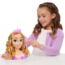 DISNEY PRINCESS Tangled - Rapunzel styling head with 18 accessories