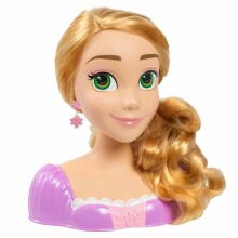 DISNEY PRINCESS Rapunzel Голова для укладки Рапунцель, комплект с 18 аксессуарами