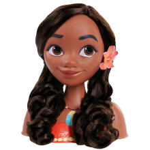 DISNEY PRINCESS Moana (Vaiana) frizūru veidošanas galva